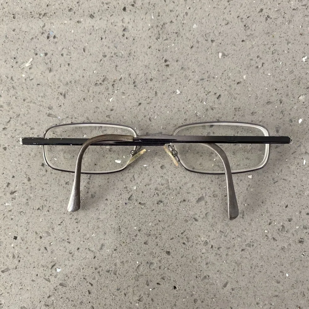 EMPORIO ARMANI 130 EA 9030 Eyeglasses Frames ONLY 7Z3 Italy full rim square
